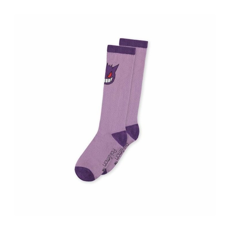 Chaussettes - Pokemon - Ectoplasma