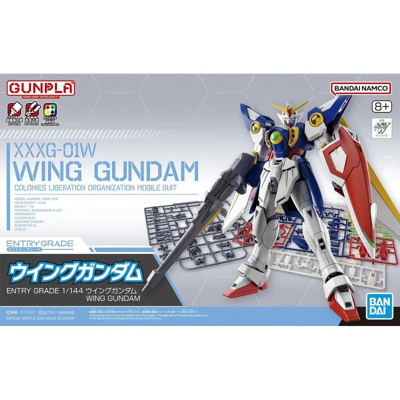 Model - Entry Grade - Gundam - Wing