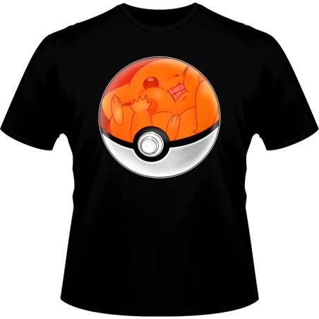 T-shirt - Parodie - Pikaball