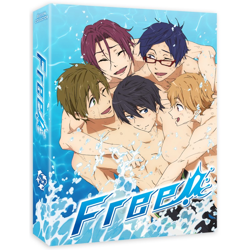 BluRay - Divers - Free - Intégrale Saison 1