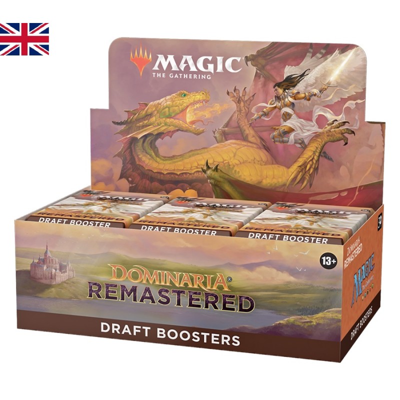 Cartes (JCC) - Booster de Draft - Magic The Gathering - Dominaria Remastered - Draft Booster Box