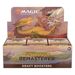 Cartes (JCC) - Booster de Draft - Magic The Gathering - Dominaria Remastered - Draft Booster Box