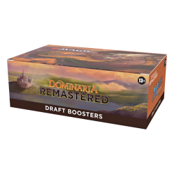 Cartes (JCC) - Booster de Draft - Magic The Gathering - Dominaria Remastered - Draft Booster Box