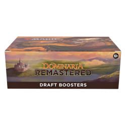 Cartes (JCC) - Booster de Draft - Magic The Gathering - Dominaria Remastered - Draft Booster Box