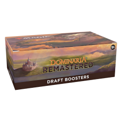Cartes (JCC) - Booster de Draft - Magic The Gathering - Dominaria Remastered - Draft Booster Box
