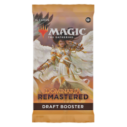 Cartes (JCC) - Booster de Draft - Magic The Gathering - Dominaria Remastered - Draft Booster Box