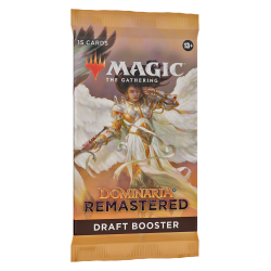 Cartes (JCC) - Booster de Draft - Magic The Gathering - Dominaria Remastered - Draft Booster Box