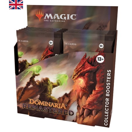 Cartes (JCC) - Booster Collector - Magic The Gathering - Dominaria Remastered - Collector Booster Box
