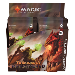 Cartes (JCC) - Booster Collector - Magic The Gathering - Dominaria Remastered - Collector Booster Box