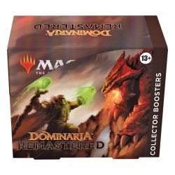 Cartes (JCC) - Booster Collector - Magic The Gathering - Dominaria Remastered - Collector Booster Box