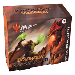 Cartes (JCC) - Booster Collector - Magic The Gathering - Dominaria Remastered - Collector Booster Box