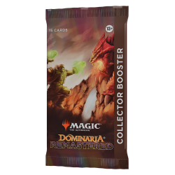Trading Cards - Collector Booster - Magic The Gathering - Dominaria Remastered - Collector Booster Box