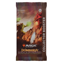 Cartes (JCC) - Booster Collector - Magic The Gathering - Dominaria Remastered - Collector Booster Box