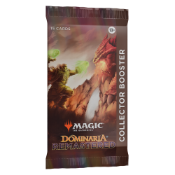 Cartes (JCC) - Booster Collector - Magic The Gathering - Dominaria Remastered - Collector Booster Box