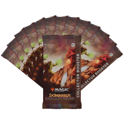 Cartes (JCC) - Booster Collector - Magic The Gathering - Dominaria Remastered - Collector Booster Box