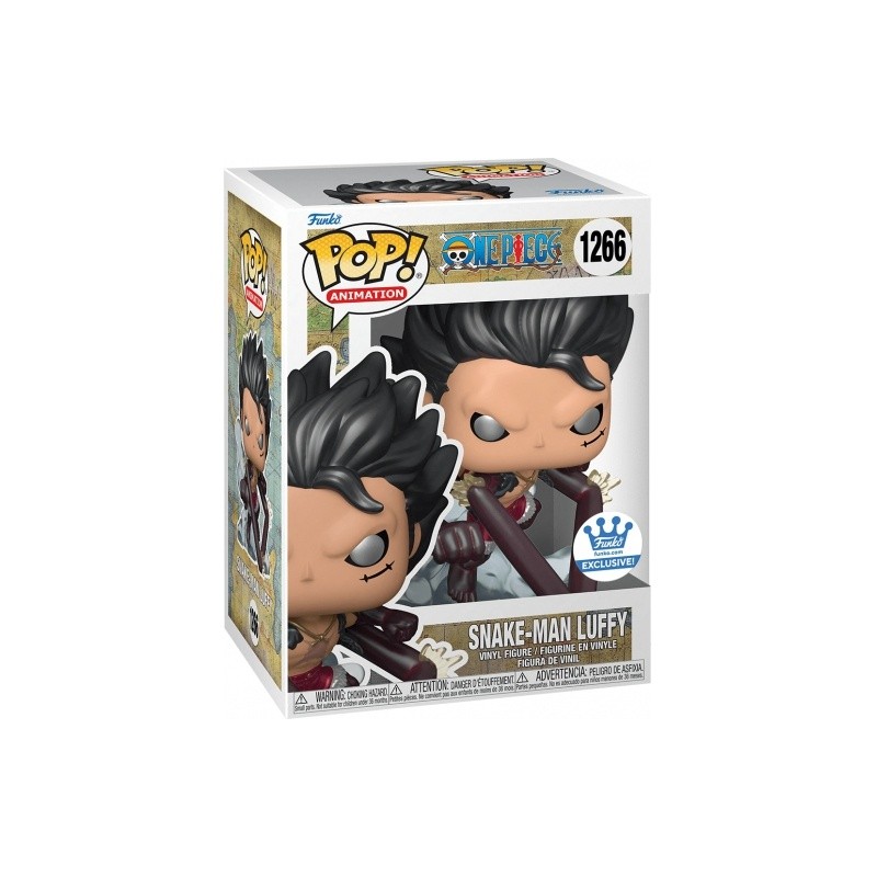 POP - Animation - One Piece - 1266 - Snake Man - Special Edition - Monkey D. Luffy