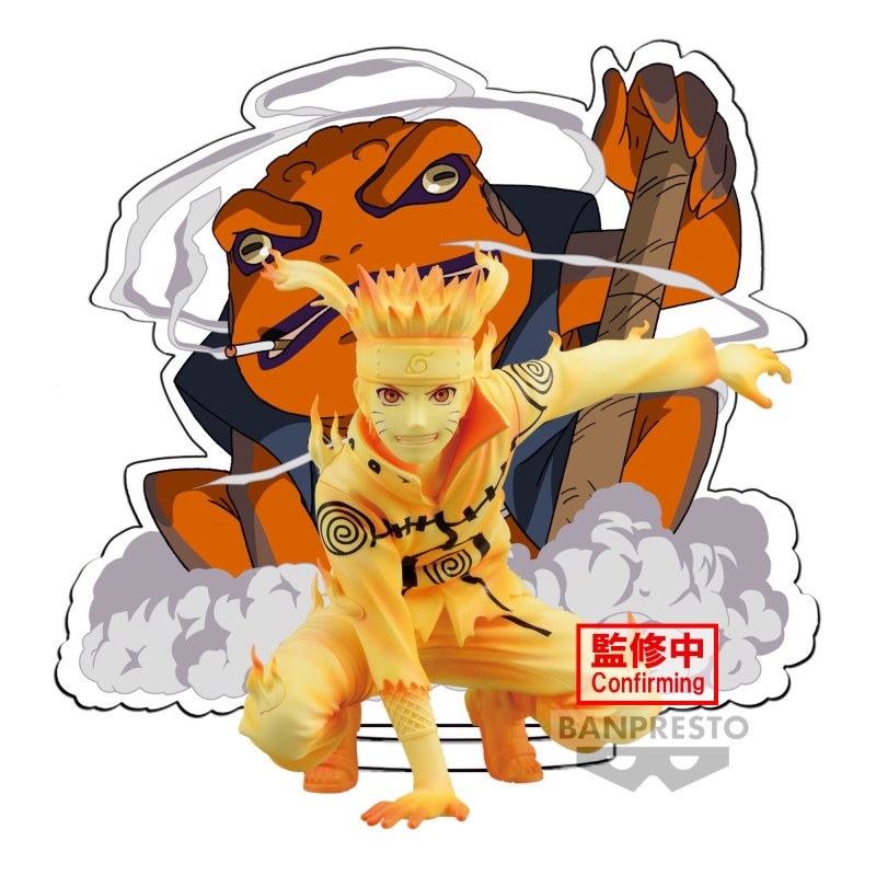 Static Figure - Panel Spectacle - Naruto - Naruto Uzumaki