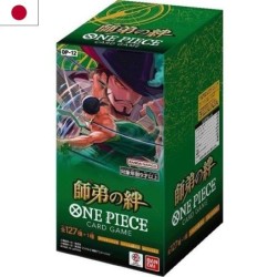 Trading Cards - One Piece - OP-12 - "Legacy of the Master"