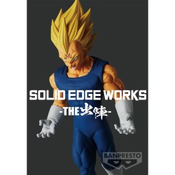 Static Figure - Solid Edge Works - Dragon Ball - Vegeta