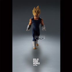 Static Figure - Solid Edge Works - Dragon Ball - Vegeta
