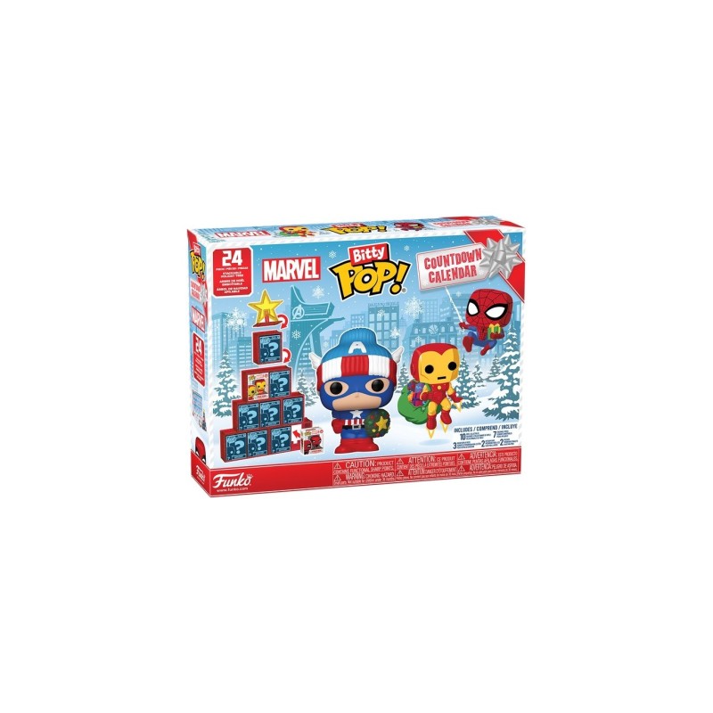 POP - Advent Calendar - Bitty - Marvel - Bitty POP CC: Marvel Comics