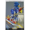 Collector Statue - Sonic the Hedgehog - "Sonic Generations" Diorama