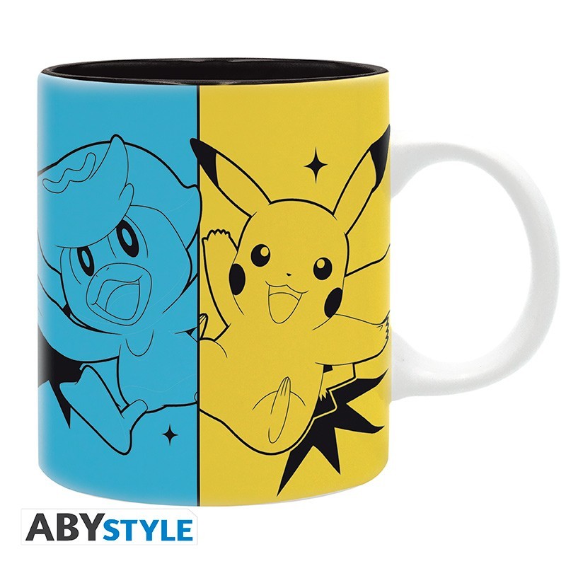 Mug - Subli - Pokemon - Scarlet & Violet Starters