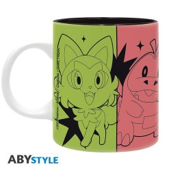 Mug - Subli - Pokemon - Scarlet & Violet Starters
