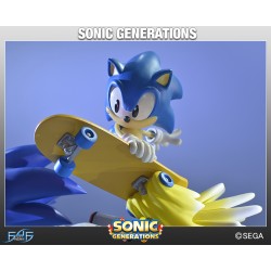 Collector Statue - Sonic the Hedgehog - "Sonic Generations" Diorama
