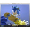 Collector Statue - Sonic the Hedgehog - "Sonic Generations" Diorama