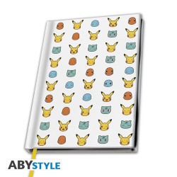 Notebook - Pokemon - Starters