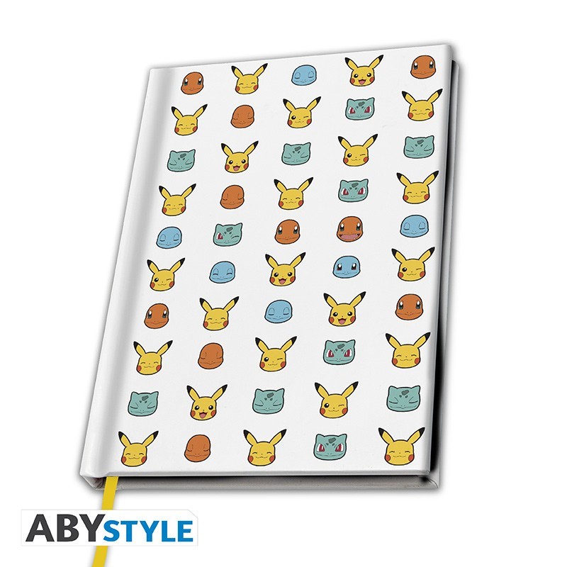 Notebook - Pokemon - Starters