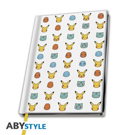 Notebook - Pokemon - Starters