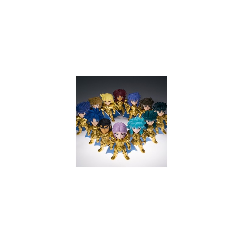 Figurine Statique - Saint Seiya - Les 12 Chevaliers d'or "Artlized"
