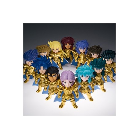 Static Figure - Saint Seiya - The 12 Gold Saint "Artlized"