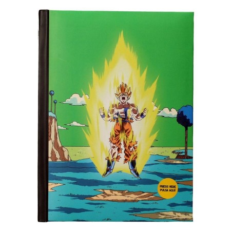 Notebook - Dragon Ball - Namek final battle