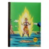 Notebook - Dragon Ball - Namek final battle
