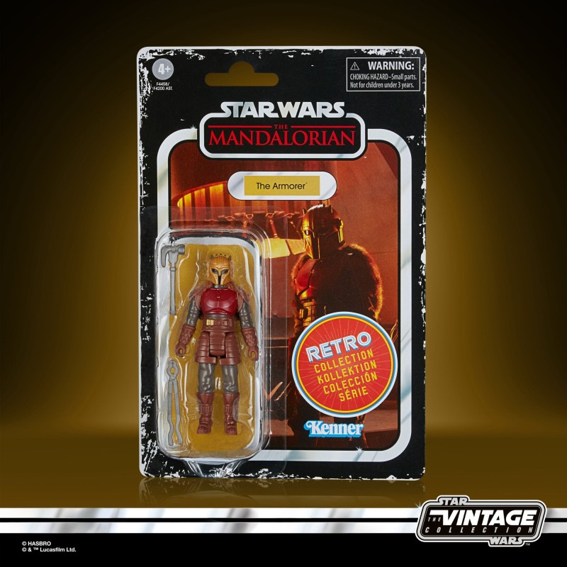 Figurine articulée - Retro Série - Star Wars - The Armorer