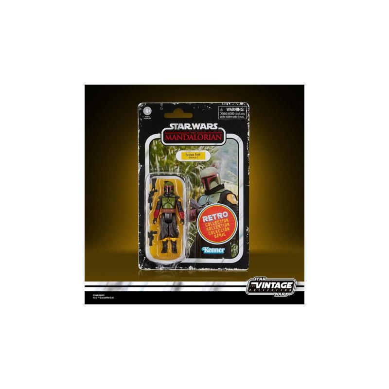 Action Figure - Retro Collection - Star Wars - Boba Fett