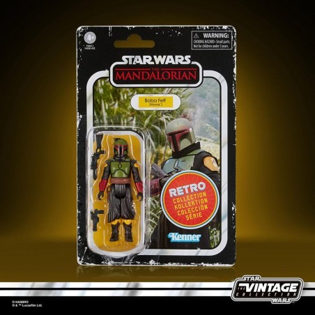 Action Figure - Retro Collection - Star Wars - Boba Fett