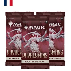Trading Cards - Draft 3 Boosters Pack - Magic The Gathering - Phyrexia: All will be One (Fr)