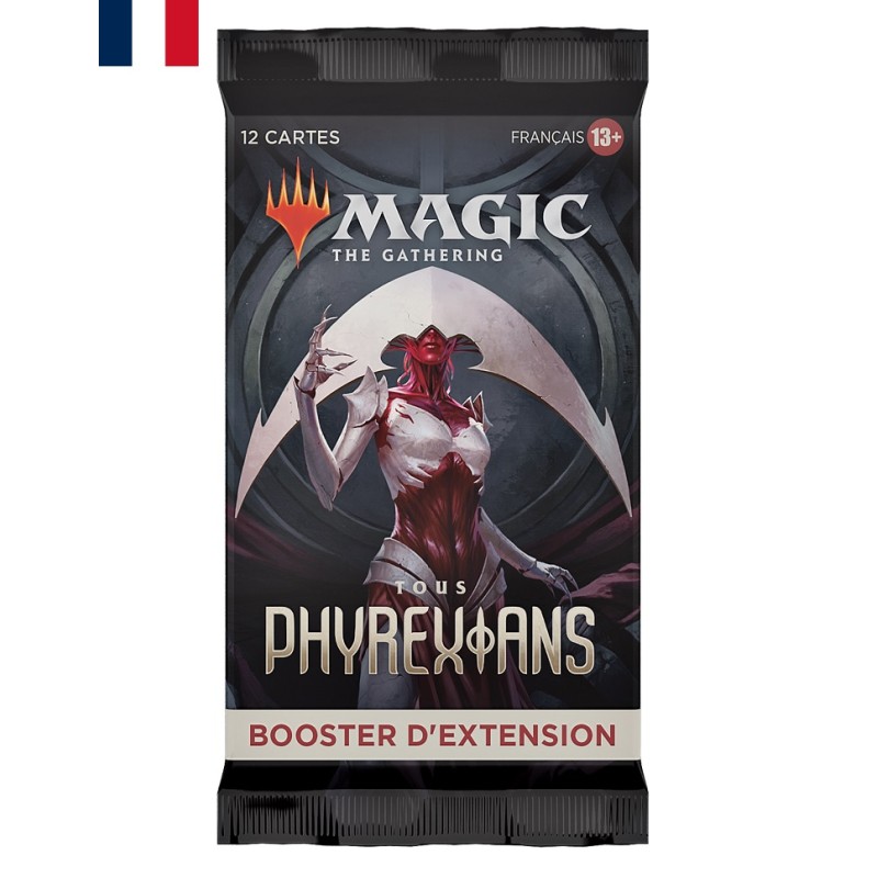 Cartes (JCC) - Booster sous blister - Magic The Gathering - Tous Phyrexians (Fr)