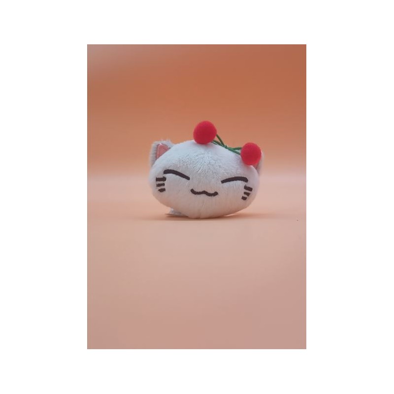 Plush - Nemuneko - Cherry - Coll. Fruits