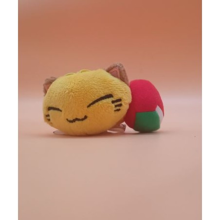 Peluche - Nemuneko - Pastèque - Coll. Fruits