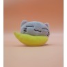 Peluche - Nemuneko - Pastèque - Coll. Fruits