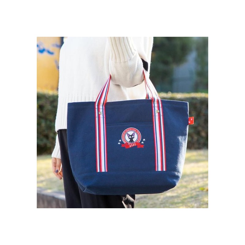 Sac à main - Kiki la Petite Sorcière - Jiji écusson