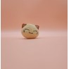 Peluche - Nemuneko - Jaune