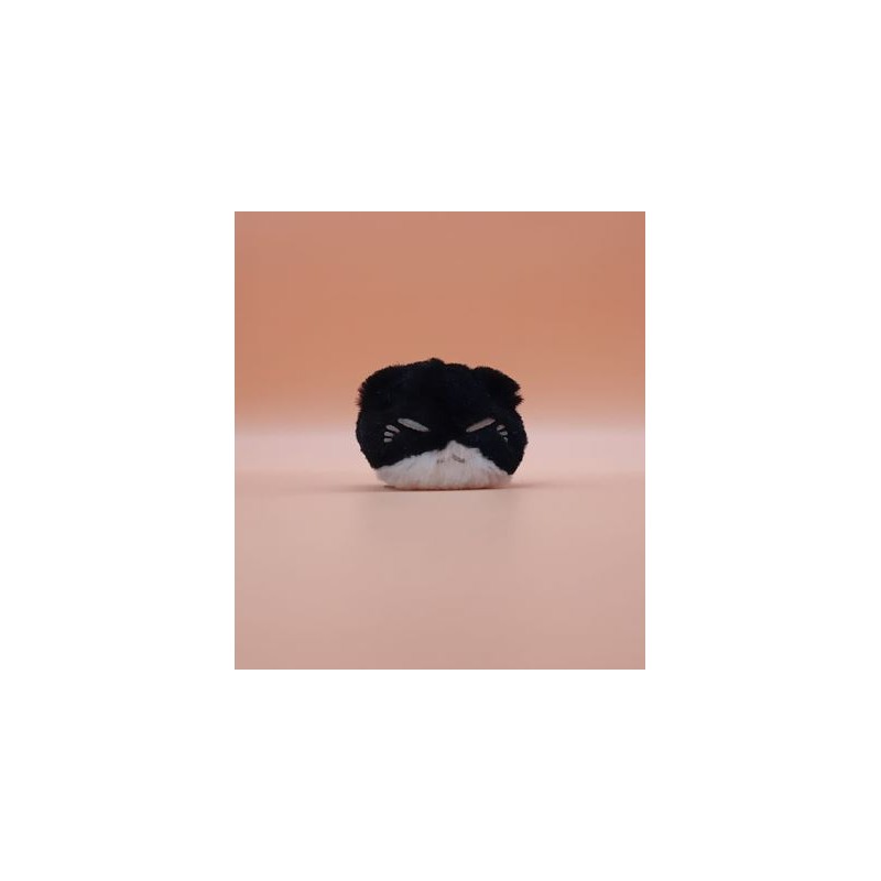 Peluche - Nemuneko - Noir - Coll. Scotish