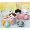 Peluche - Nemuneko - Noir - Coll. Scotish