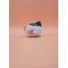 Peluche - Nemuneko - Gris Coeur Rose